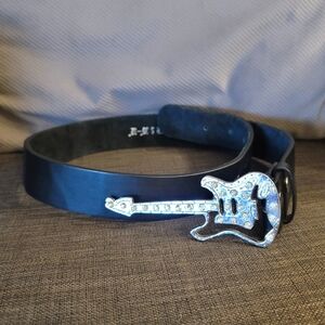 Genuine Leather Belt - Removable Buckle